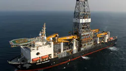 Noble BlackLion drillship Noble BlackLion drillship