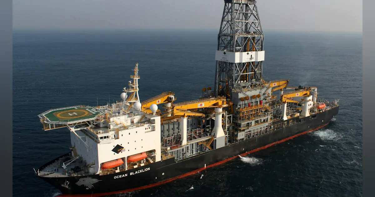 Blake International Rigs How Gulf of Mexico drilling contractors extend rig life in a mature ...