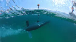 Terradepth large unmanned underwater vehicle Terradepth large unmanned underwater vehicle
