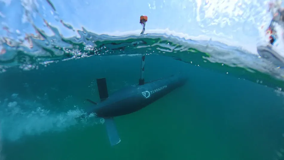 Terradepth large unmanned underwater vehicle Terradepth large unmanned underwater vehicle