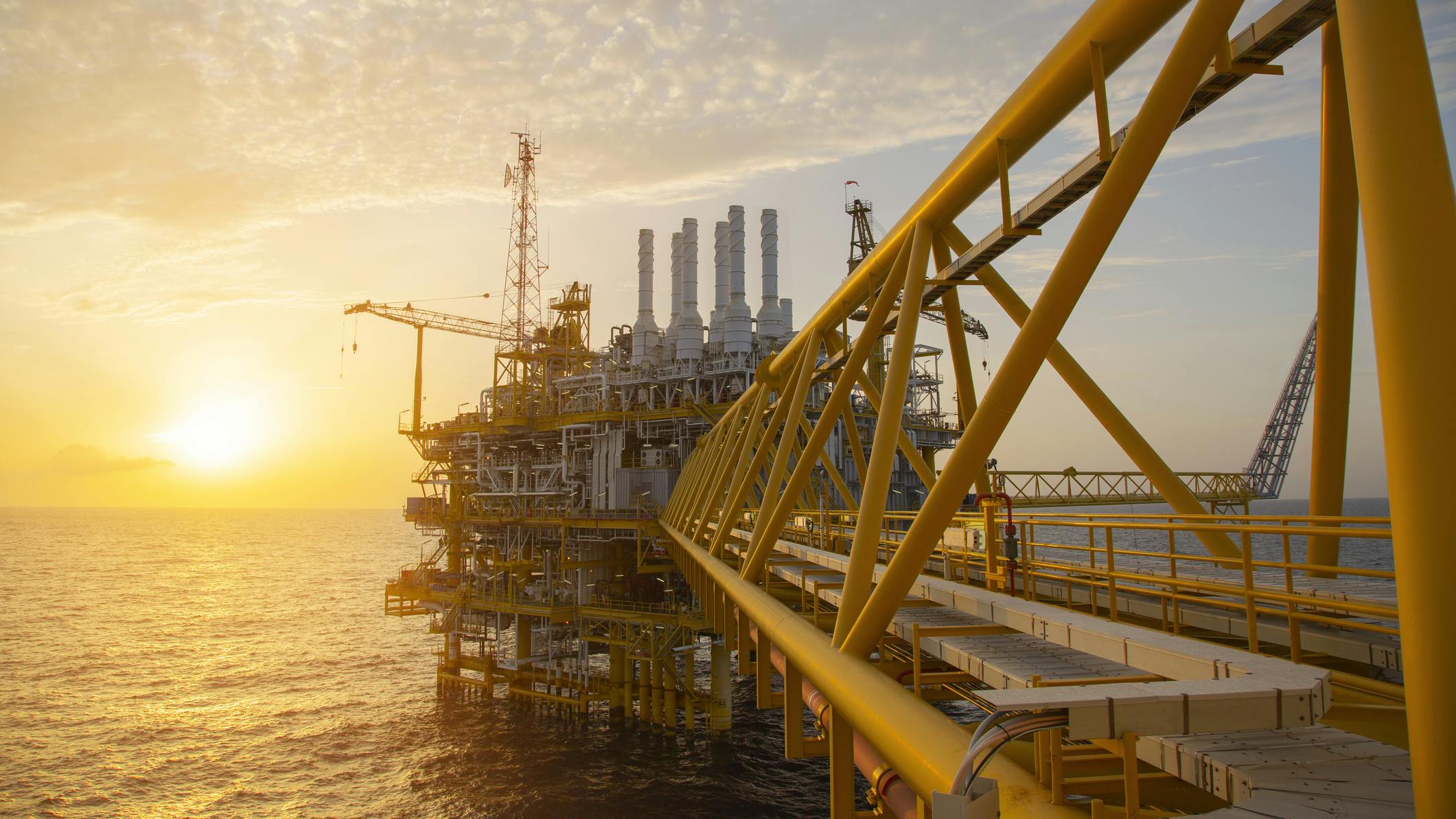 offshore oil and gas operations