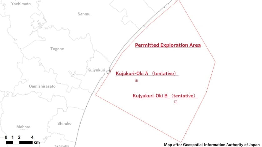 Map after Geospatial Information Authority of Japan
