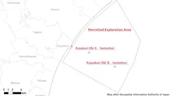Map after Geospatial Information Authority of Japan
