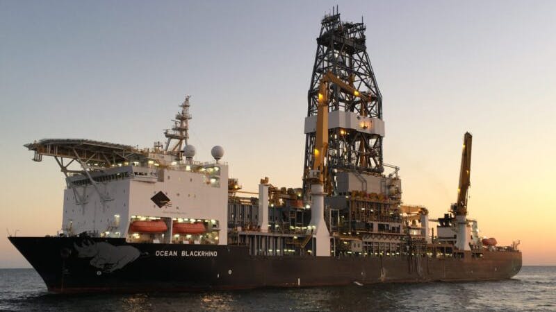 Noble BlackRhino drillship
