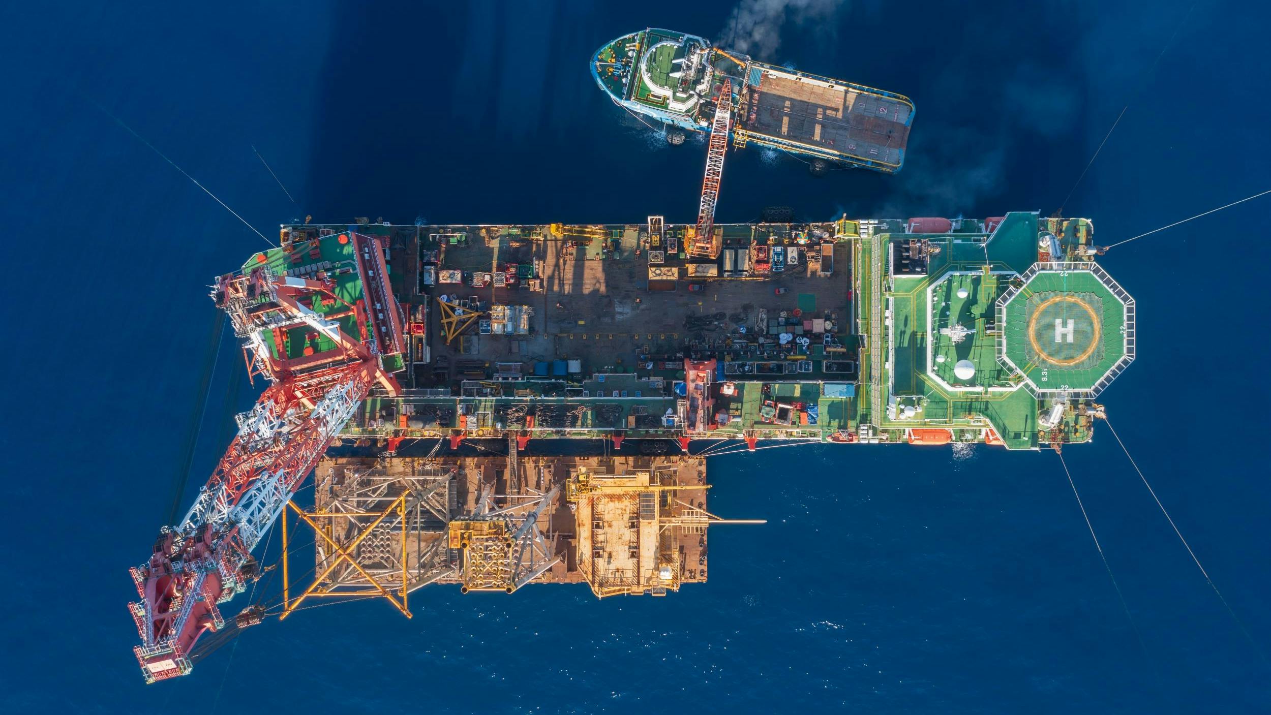 offshore decommissioning
