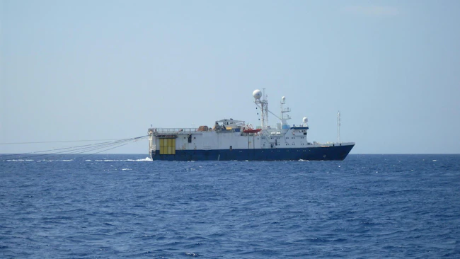 offshore seismic vessel