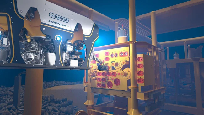 Momentum electric ROV