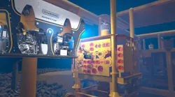 Momentum electric ROV Momentum electric ROV