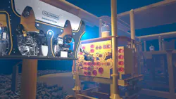 Momentum electric ROV Momentum electric ROV