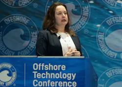 Aleksandra Dominik, Technology Manager for Shell’s Sparta Project, discussed HP/HT lessons learned from the company's Appomattox to Sparta projects. Aleksandra Dominik, Technology Manager for Shell’s Sparta Project, discussed HP/HT lessons learned from the company's Appomattox to Sparta projects.