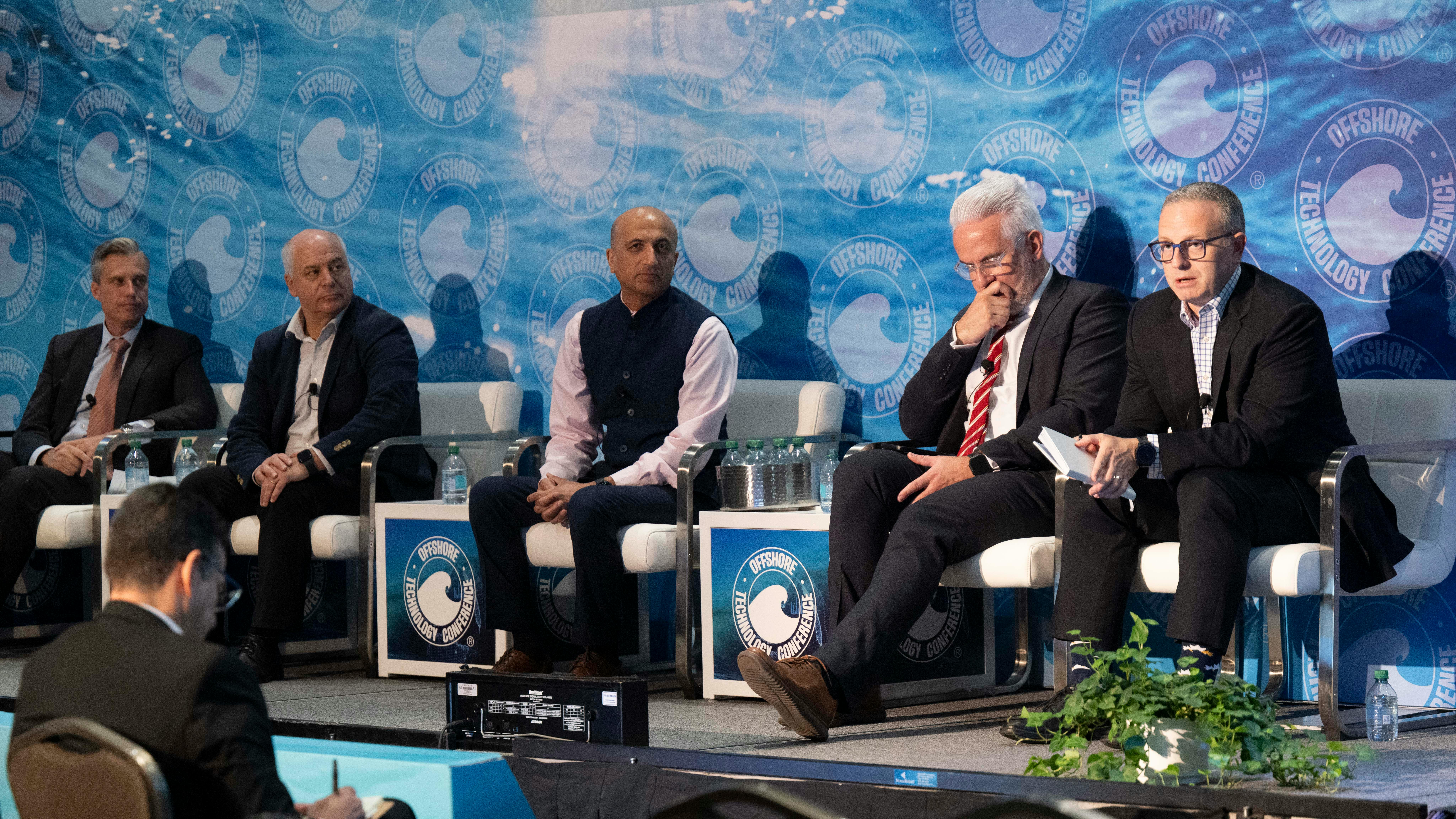 OTC 2026 Day 2 panel session on CCUS