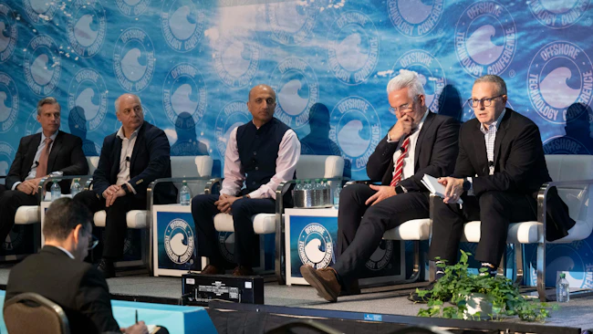 OTC 2026 Day 2 panel session on CCUS