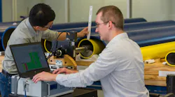 GOWell engineers work with tubular components GOWell engineers work with tubular components