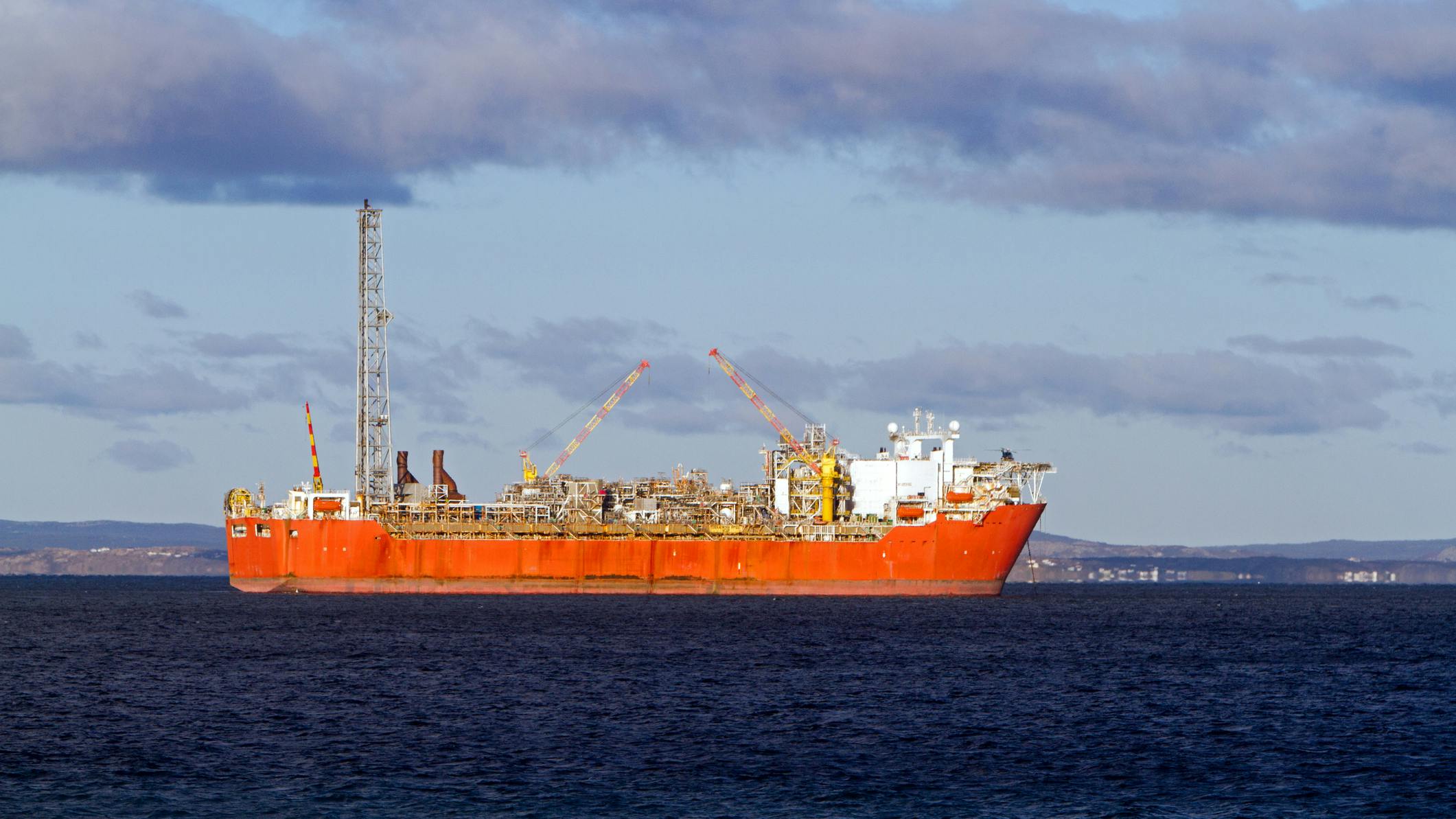 offshore FPSO operations