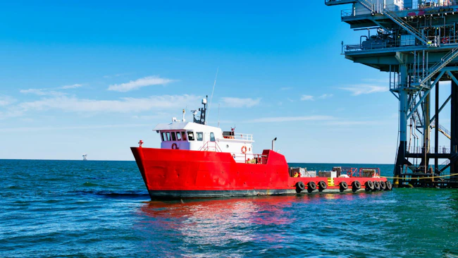 PSV in the Gulf of Mexico