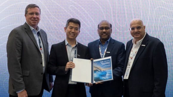 MoU signing ceremony at OTC 2026