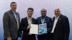 MoU signing ceremony at OTC 2026