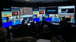 onshore control room that was used for the operation onshore control room that was used for the operation