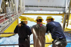 Sir Jim Ratcliffe and senior INEOS leadership visiting the Appomattox platform Sir Jim Ratcliffe and senior INEOS leadership visiting the Appomattox platform