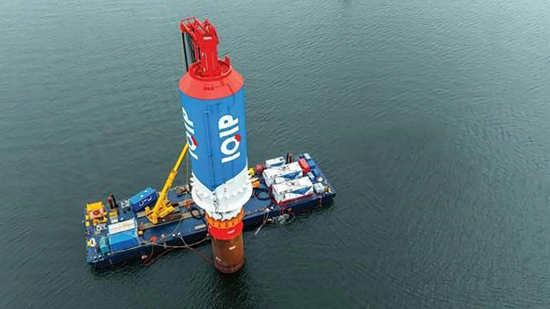 IQIP monopile installation