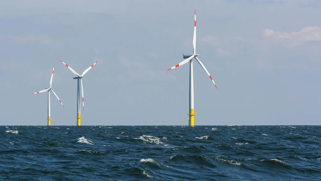 Baltic 1 Offshore Wind Farm