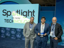 Fugro GeoAI team received an OTC Spotlight on New Technology Award Fugro GeoAI team received an OTC Spotlight on New Technology Award