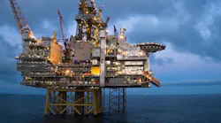 Gina Krog platform in the North Sea