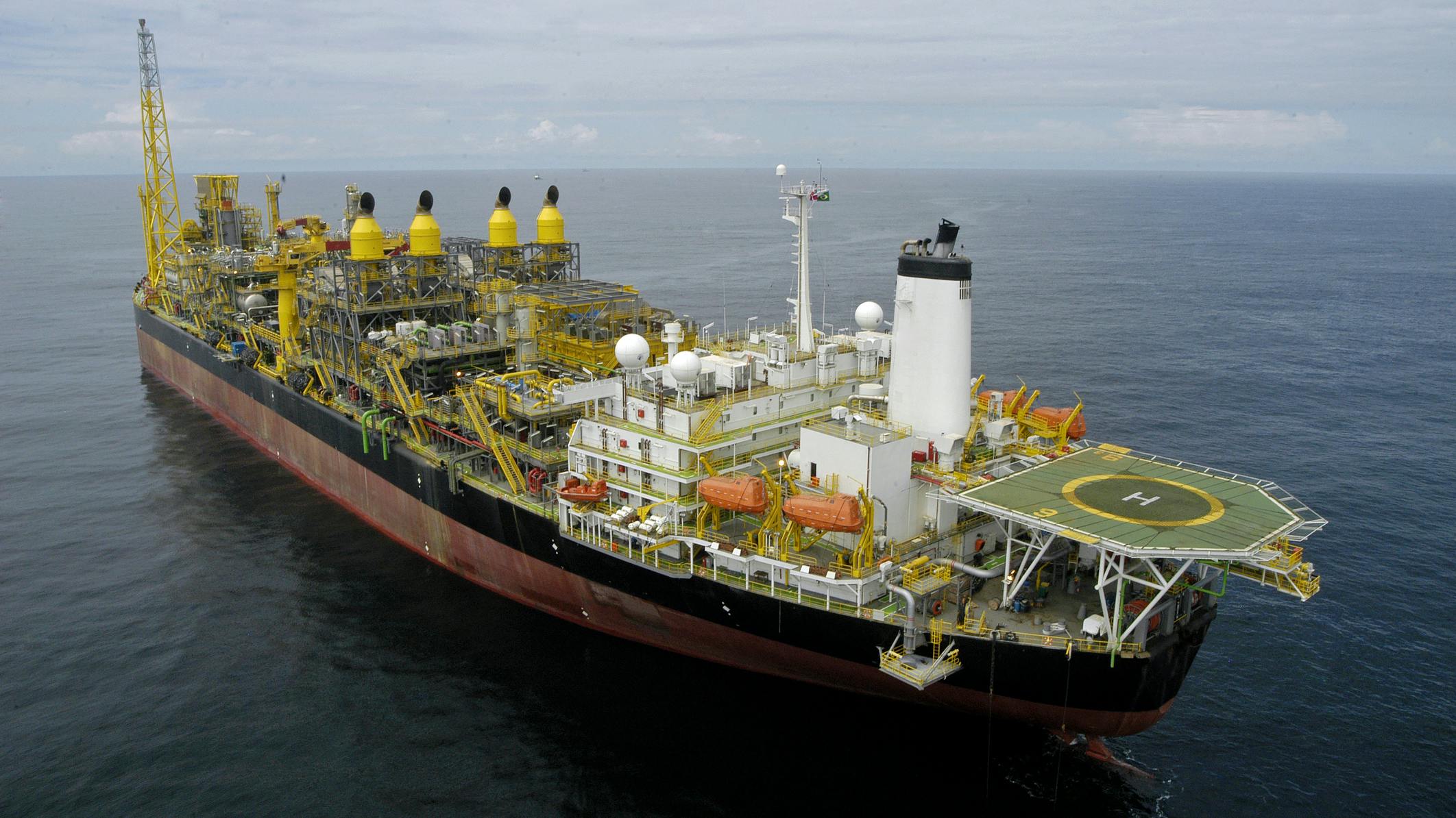 offshore FPSO unit