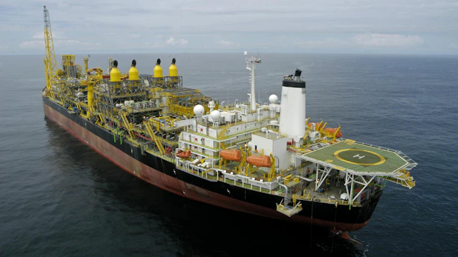 offshore FPSO unit