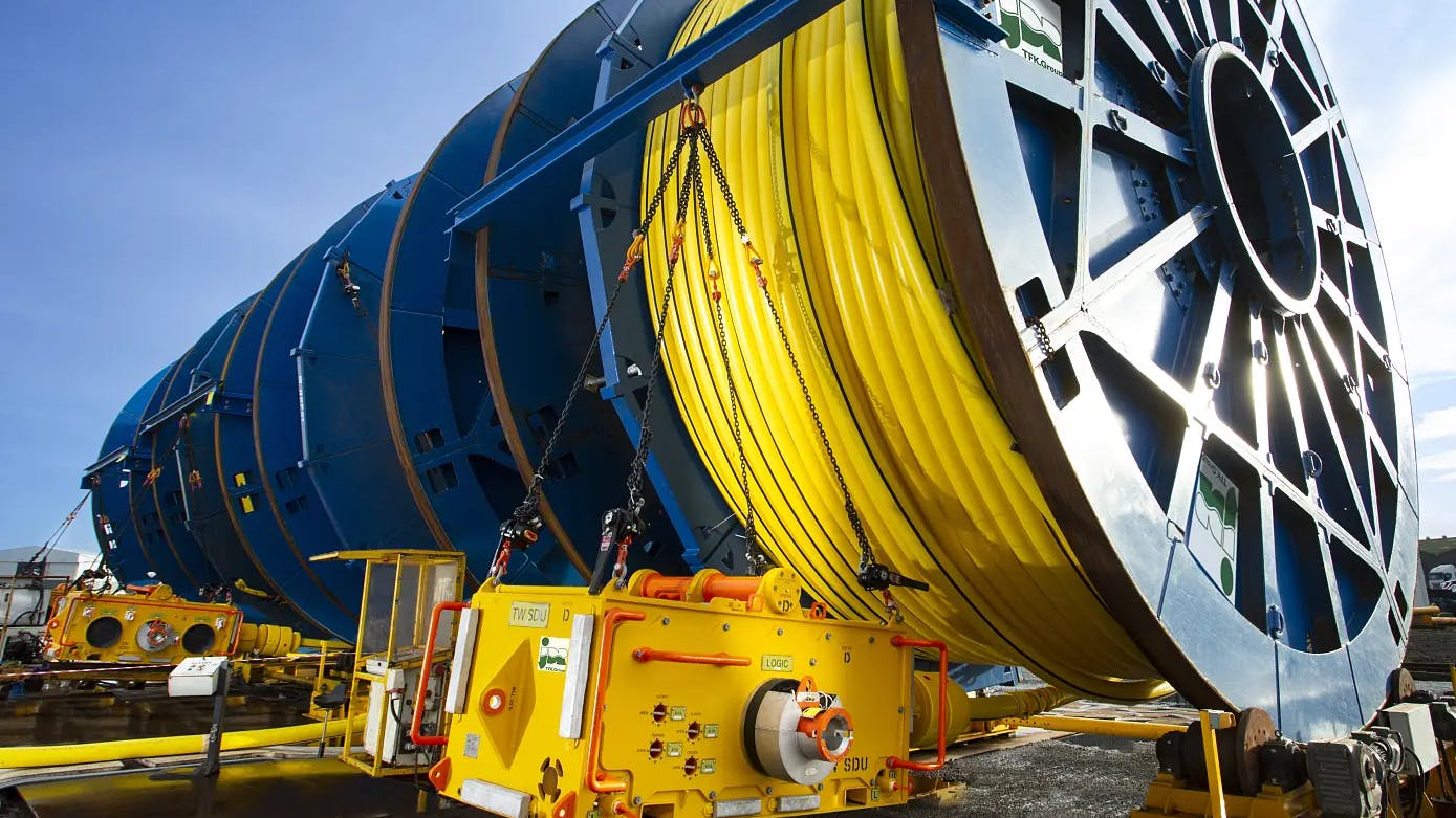 JDR subsea control umbilicals