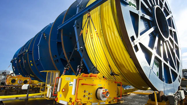 JDR subsea control umbilicals