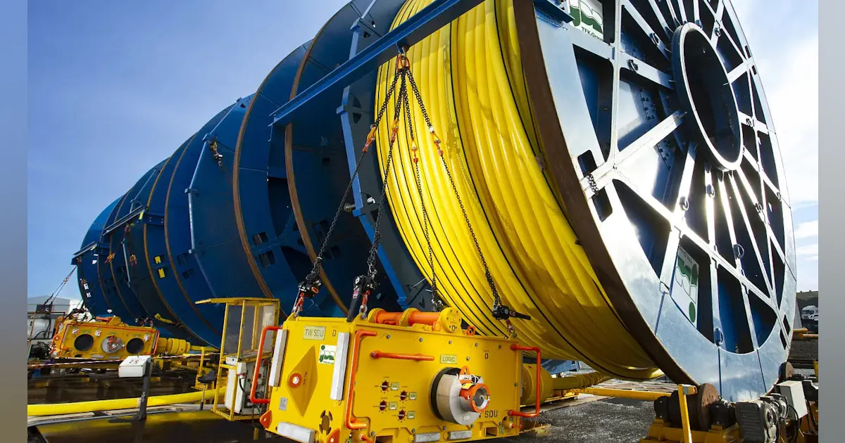 Amplitude Energy commissions JDR for umbilicals for Australia’s East Coast Supply Project