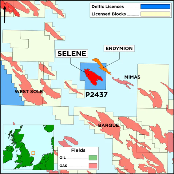 Selene map