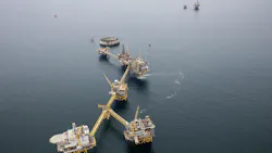 offshore Ekofisk Complex, April 2024