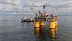 Talos Energy's upstream offshore exploration Talos Energy's upstream offshore exploration