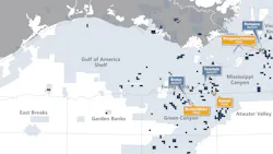 Talos Energy US Gulf assets Talos Energy US Gulf assets