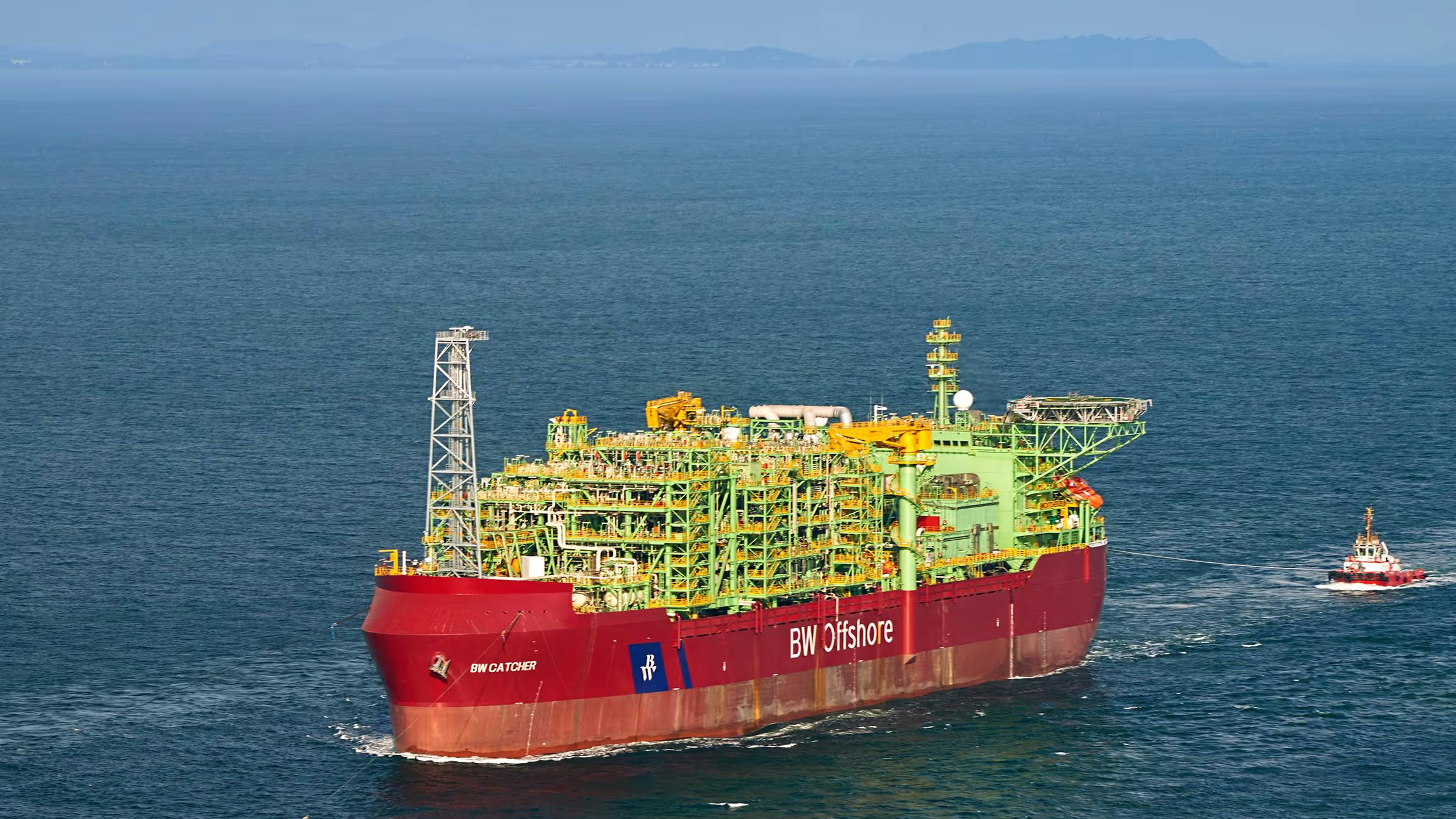 BW Catcher FPSO