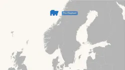Map: TGS’ Elephant project in the Norwegian Sea Map: TGS’ Elephant project in the Norwegian Sea