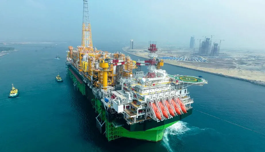 Egina FPSO