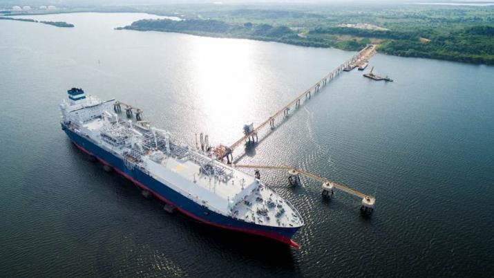 FSRU (c) Hoegh LNG - H&ouml;egh-Grace
