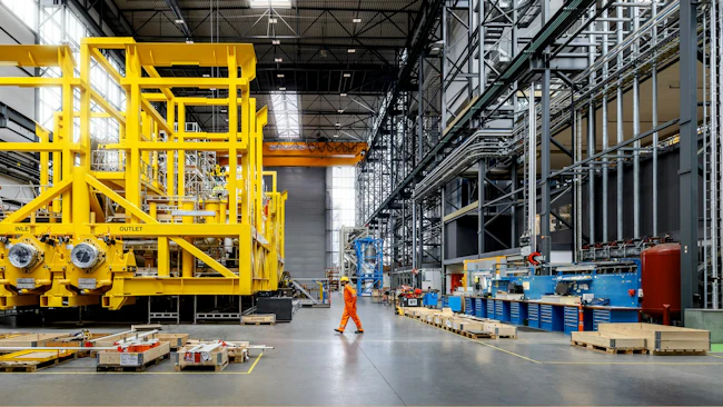 OneSubsea manufacturing facility in Bergen