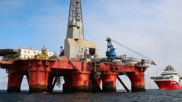Paul B. Loyd Jr. offshore semisub rig