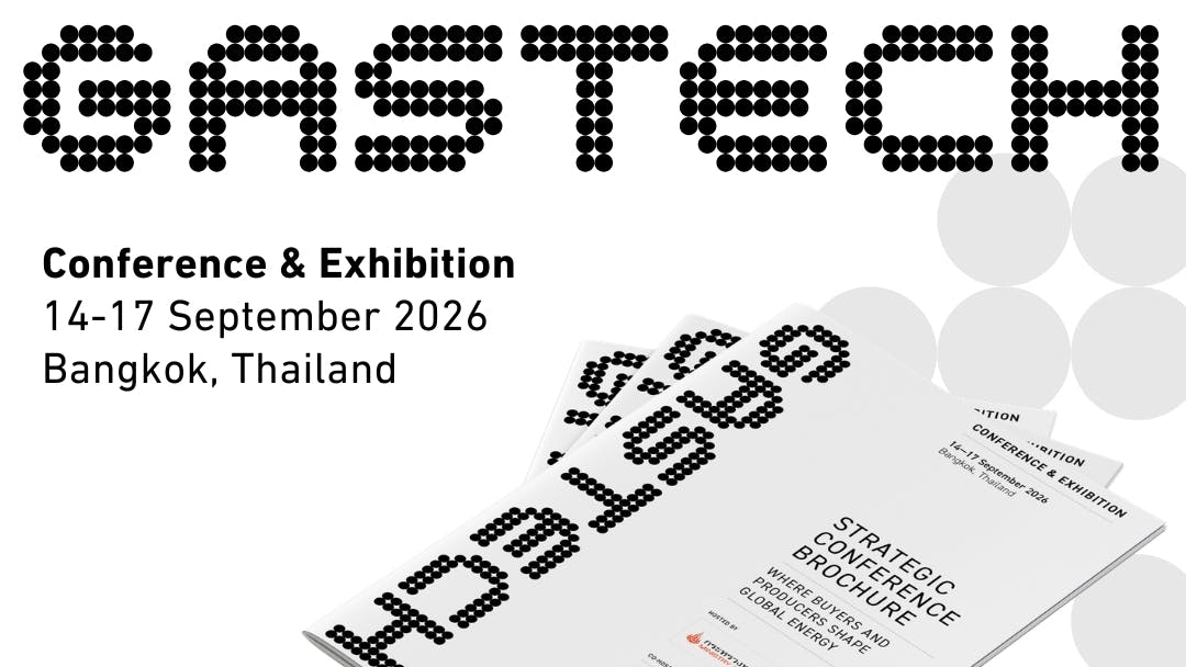 Gastech strategic conference brochure