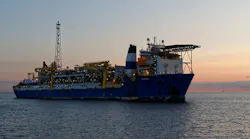 FPSO in the North Sea FPSO in the North Sea