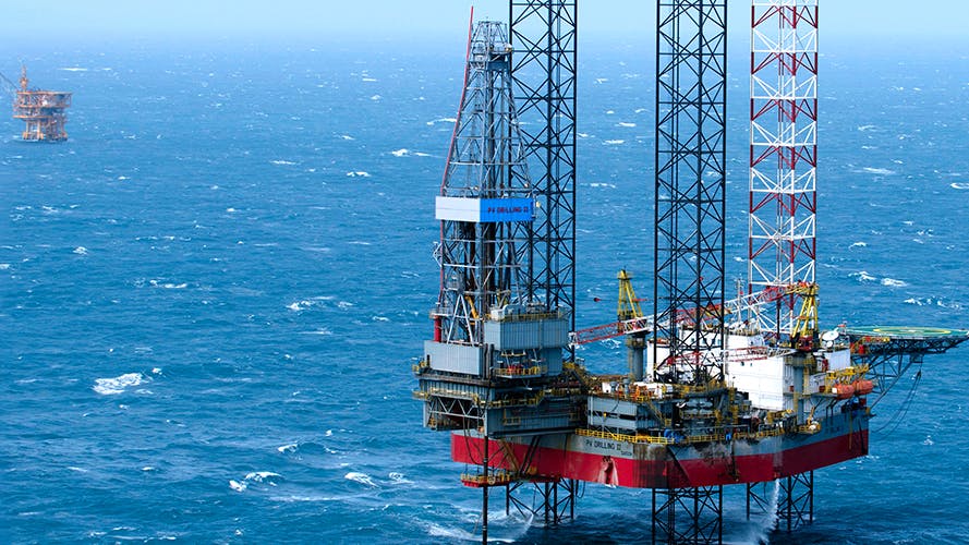PV DRILLING II JACKUP RIG