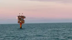 Davy gas field in the North Sea