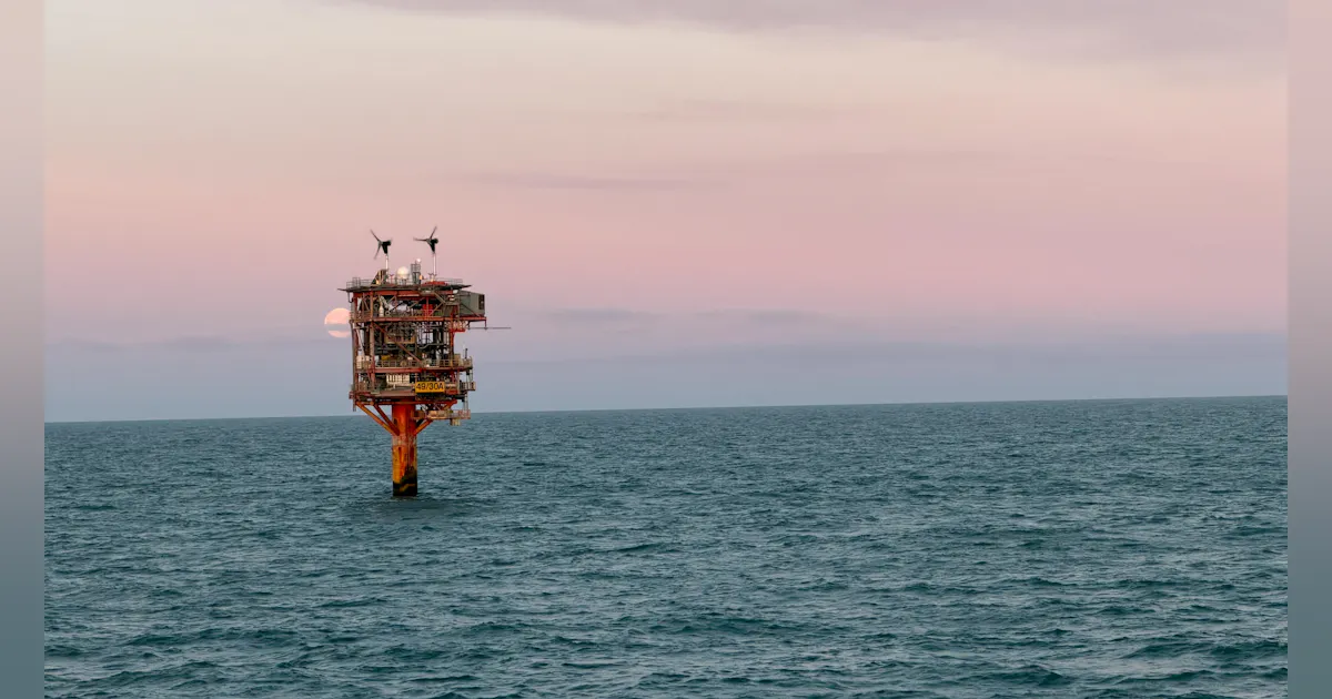 Perenco revives gas production at Davy Field in North Sea