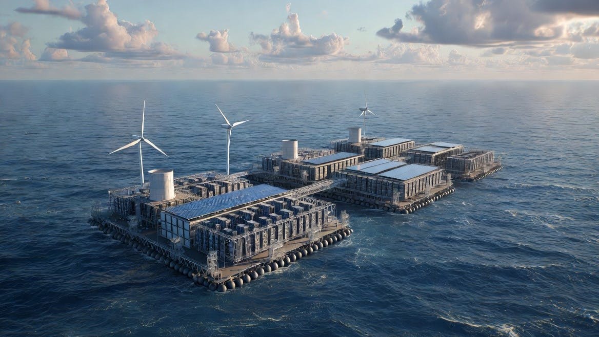 ABS issues AIP certificate for floating data center design to Samsung Heavy Industries