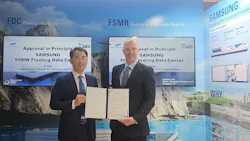 ABS issues AIP certificate for floating data center design to Samsung Heavy Industries ABS issues AIP certificate for floating data center design to Samsung Heavy Industries