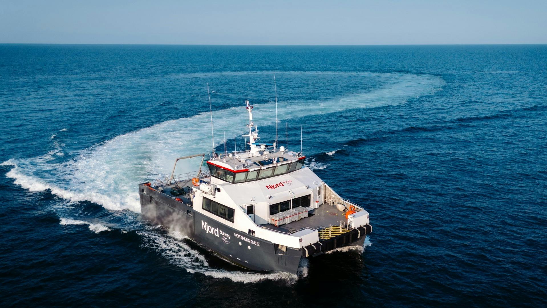 Njord Survey&rsquo;s Northern Gale vessel